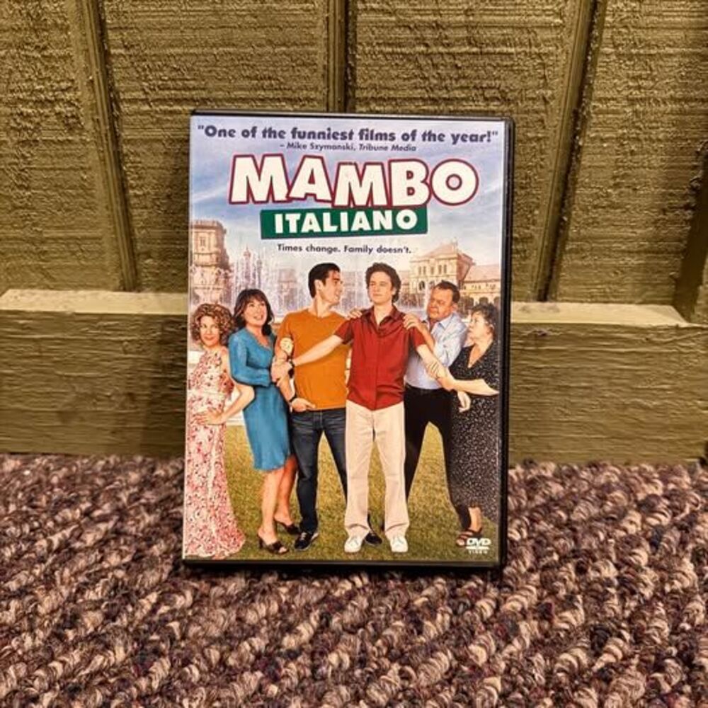 Mambo Italiano DVD